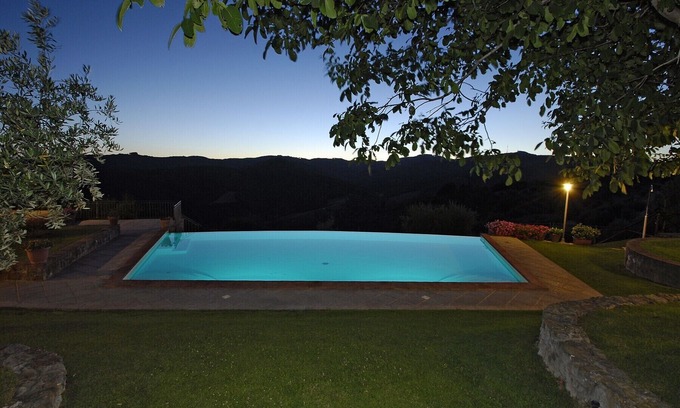 Monte Benichi Casa | Typical, Charming With Chianti View
