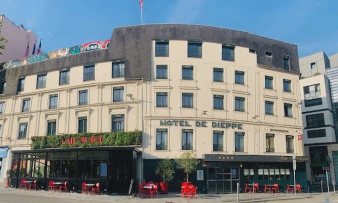 Gare-Jouvenet Hotel | Best Western Plus Hotel de Dieppe 1880