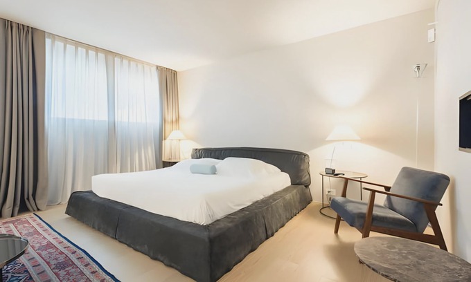 Portopiccolo Apartamento | Sea-view Penthouse Spa in Portopiccolo