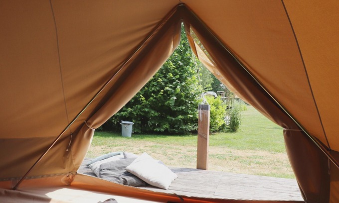 Twijzel Otro | Tent Lodge in Twijzel Near Town Center