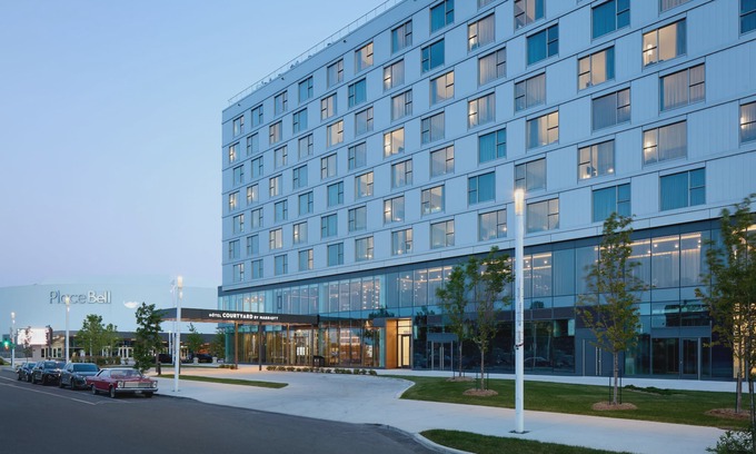 Laval-des-Rapides Hotel | Courtyard by Marriott Montreal Laval