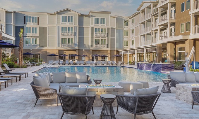 Ocean Cay Hotel | SpringHill Suites by Marriott Amelia Island