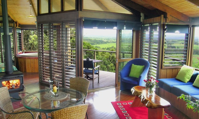 Peeramon Cabina | Mt Quincan Crater Retreat