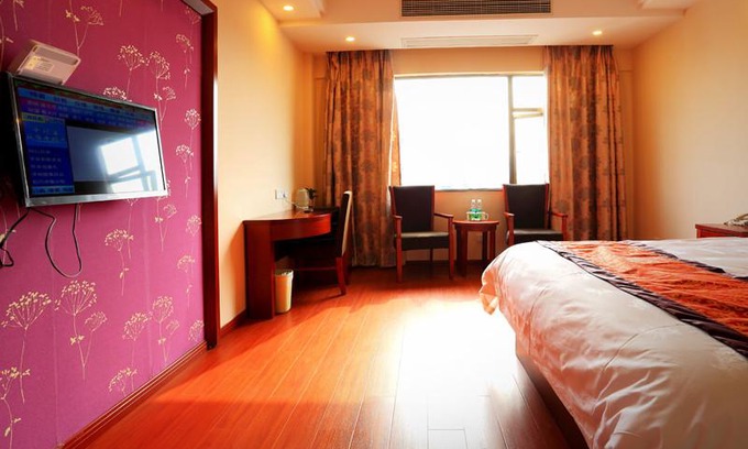 Lianxi District Hotel | GreenTree Inn JiangXi JiuJiang Railway Station Front HongXiang Business Hotel