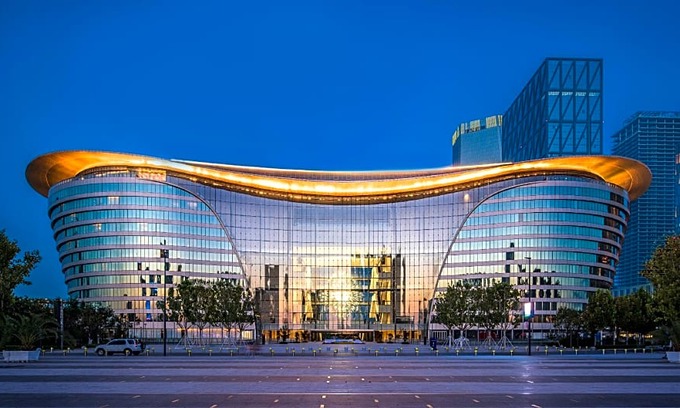 Beichen Qu Hotel | InterContinental Tianjin Yujiapu Hotel and Residences By IHG