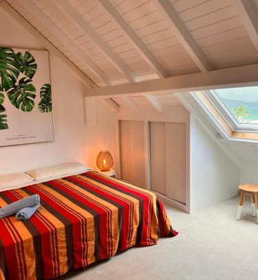 Bellevue Apartamento | 4,5 bed-rooms Beach-front Duplex of 189 m2 at Orient Beach