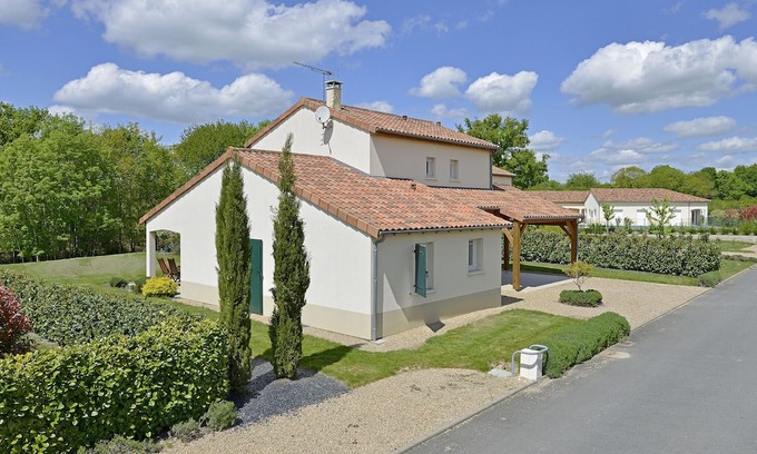 Vasles Villa | Villa con wi-fi, en un entorno natural