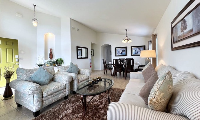 Veranda Palms Casa | Relaxing Pool Hm with Game Room 4Bed 3Bath