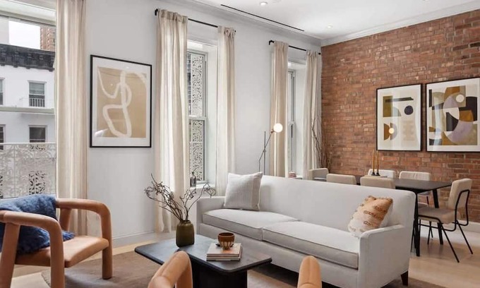 Central Park South Apartamento | Linden Place II by Rove Travel | Designer 3BR Apt