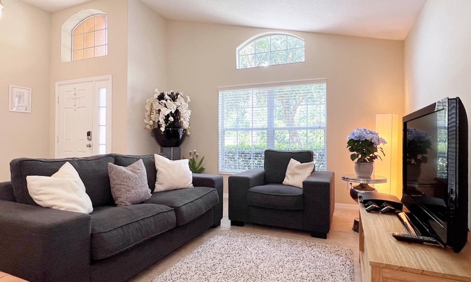 Watersong Casa | Beautiful Family Pool Home with Game Room-588OCB
