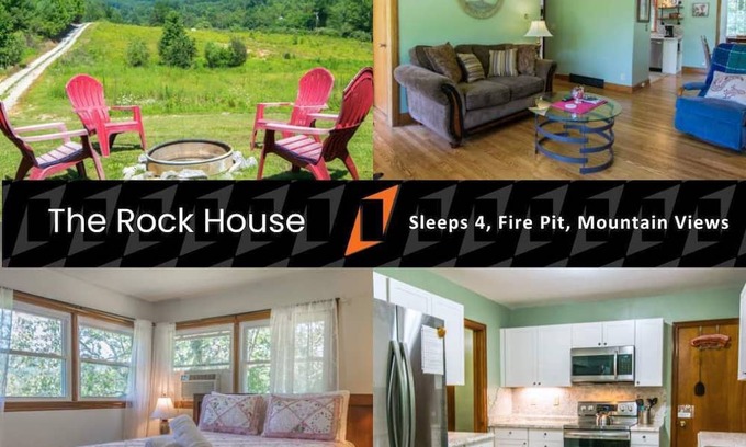 Hendersonville Casa | The Rock House-Fire pit~$375 Free Activities Daily