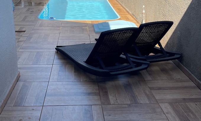Brasilia Casa | House with leisure area with swimming pool and barbecue