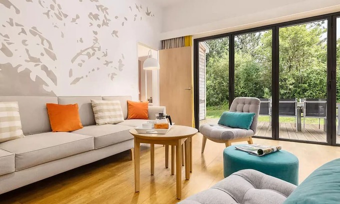 Hattigny Casa | Center Parcs - Domaine Les Trois Forêts - Cottage 8 people Premium Renovated