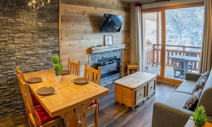 Les Orres Apartamento | Residence Le Balcon Des Airelles - 2 Rooms for 4 People