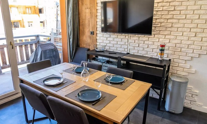 Les Orres Apartamento | Residence Le Parc Des Airelles - 2 Rooms for 6 People