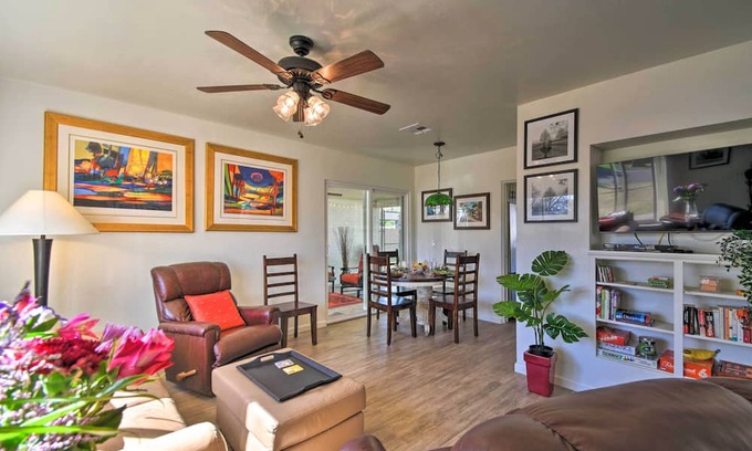 Alhambra Casa | Pet-Friendly Phoenix Home: Breezeway & Fenced Yard