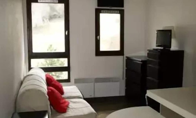Les Adrets Apartamento | Residence Chamois 1 - Studio for 2 People