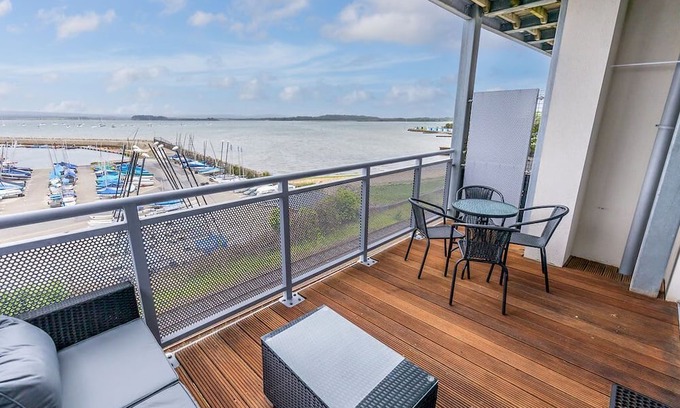 Hamworthy Apartamento | Ocean Breeze - Harbour Views from Private Balcony