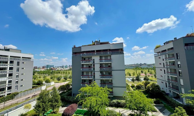 Forze Armate - Sella Nuova Apartamento | Three bedrooms, two bathrooms (120 sqm), 10-min walk to subwayStation.