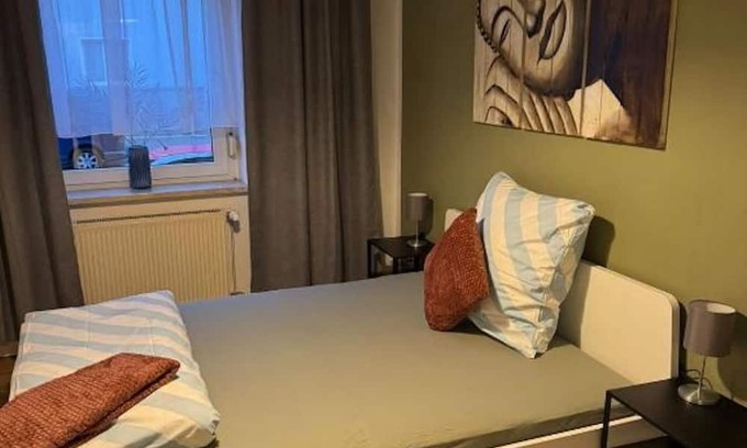 Weissenfels Apartamento | Cozy apartment "Irina" in Weißenfels with 3 bedrooms