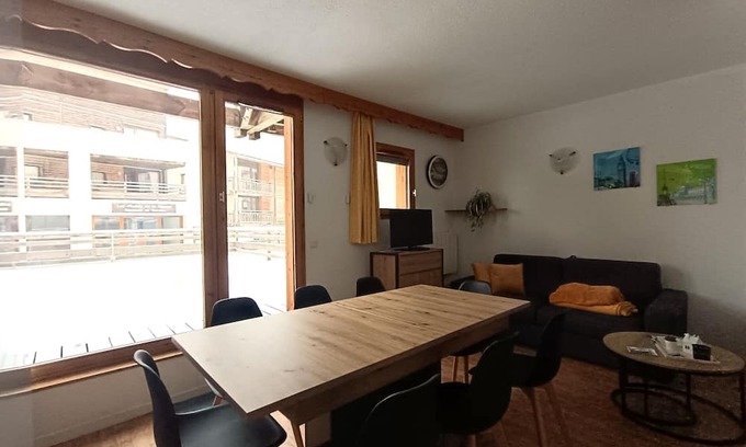 Villarodin-Bourget Condominio | Condominio-Baño privado-Panorámico-Terraza-Chalet de la vanoise 2003