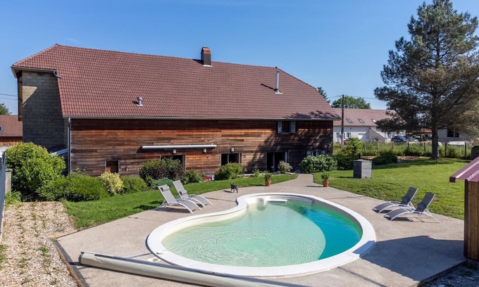 Villers-Farlay Casa | Chez Feldus" estate