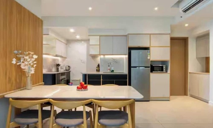 Bouvet Island Apartamento | Zenity D1 Luxury 3BR:Resort-style, Free Pool