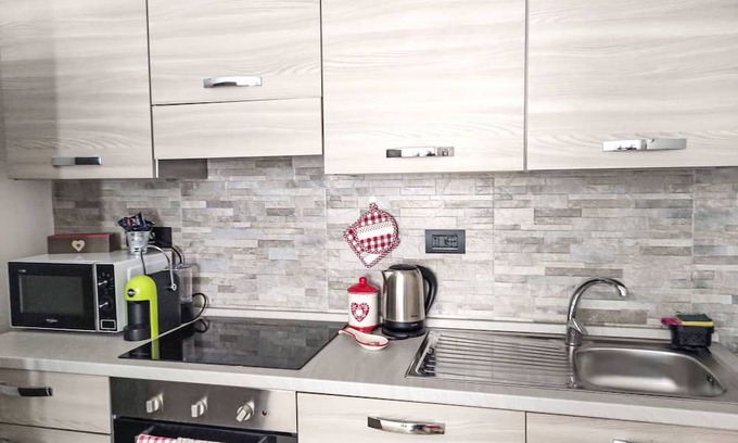 Montagne Apartamento | Bonito apartamento para 5 personas con WIFI, TV y patio