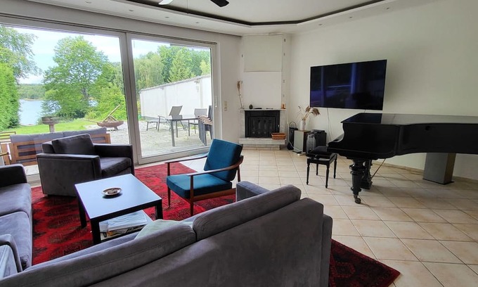 Dagow Apartamento | Lovely apartment for 5 people with WIFI, TV, terrace and pets allowed