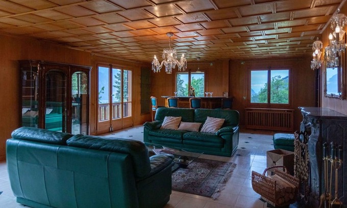 Ollon Casa | Beautiful private villa for 10 people with private pool, TV, terrace and panoramic view