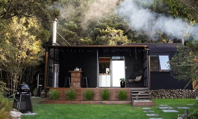 Hokitika Cabina | Hightide River Escape - w/Outdoor Bath.