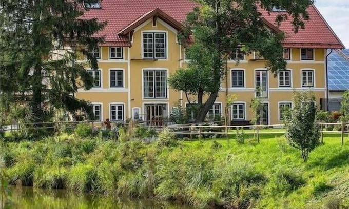 Dorfen Casa | Apartment in Dorfen with barbecue and Wi-Fi