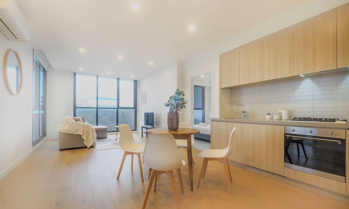 Clayton South Apartamento | Heart of clayton 2BR2BA near Monash Uni Parking