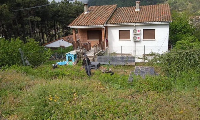 Cuevas del Valle Casa | Casa Rural 'Rural Las Pegueras' con Vista a la Montaña, Wi-Fi y Aire Acondicionado