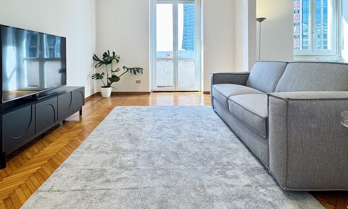 Tre Torri Apartamento | CityLife Apartment - Unbeatable location and hotel-like amenities