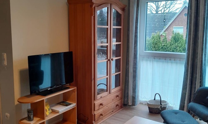 Bokelrehm Apartamento | Apartment 'Upstairs' with Balcony and Wi-Fi
