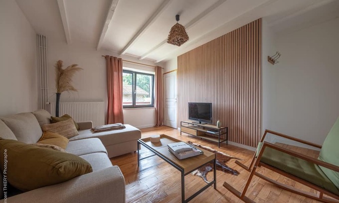 Girancourt Casa | Casa de vacaciones 'Encantador Gîte Le 1681 XL' con Wi-Fi