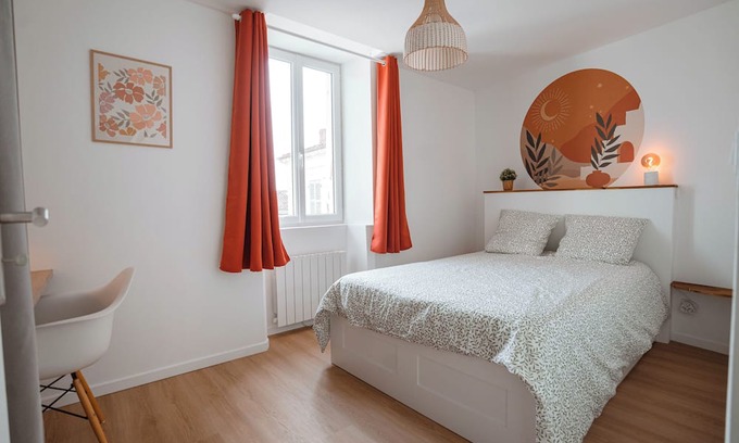Saint-Astier Apartamento | Charming T2 in the center of Saint-Astier