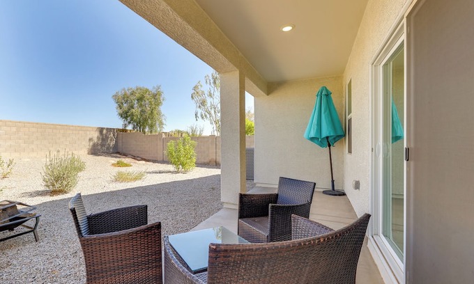Florence Casa | Suburban Family Home 7 Mi to Poston Butte Preserve