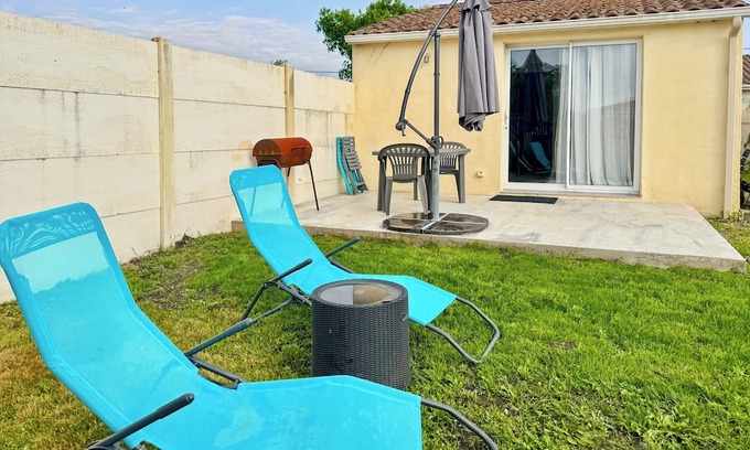 Arsac Casa | Fully-equipped one-bedroom house near the Medoc châteaux