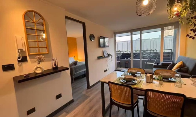 Nunoa Apartamento | Enjoy Santiago in this safe