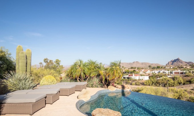 Fountain Hills Villa | Phoenix 17 - Tres Habitaciones Villa, Capacidad 8