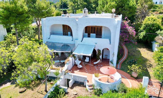 Peschici Villa | Villa Baia dei Trabucchi