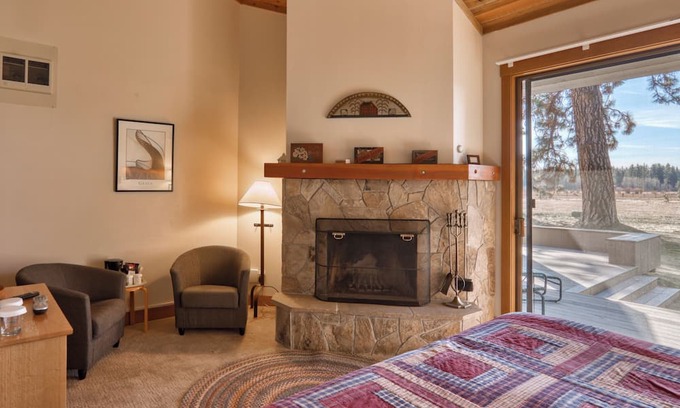 Black Butte Ranch Apartamento | Black Butte Ranch Lodge Room 040
