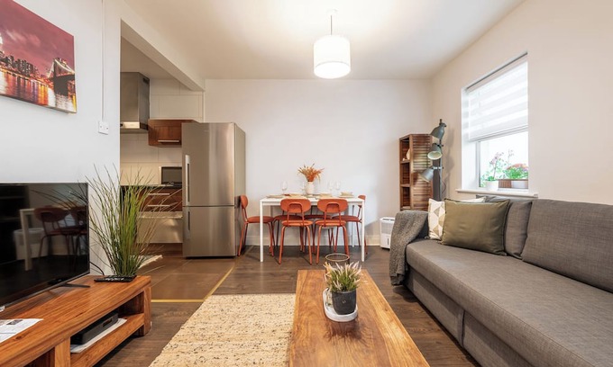 Portobello Apartamento | Cozy 2 Bedroom Apt in Dublin City Centre Grafton Street - Free Parking