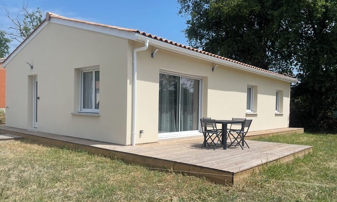 Beautiran Casa | House 100 m2 furnished + garden Beautiran