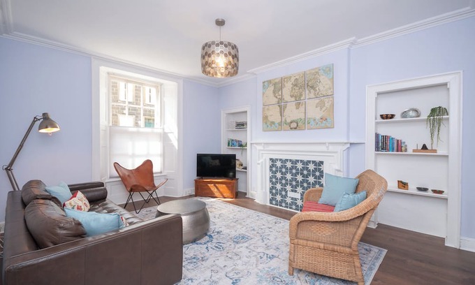 Dalavich Casa | Banrigh House – Historic Charm in Stirling
