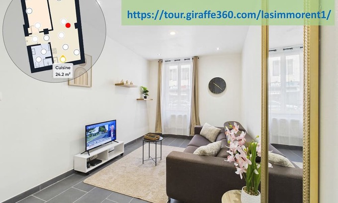 Dreux Apartamento | Le Cosy Drouais