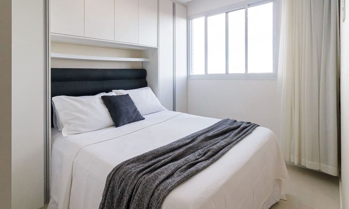 Jockey de Itaparica Apartamento | Beach+mall 2BR a/c + Wi-Fi NOMDS