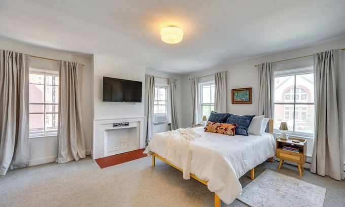 Waterbury Apartamento | Waterbury Studio 12 Mi to Bolton Valley Ski Resort